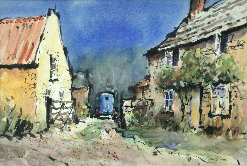 Lyndon Cottages - P E T E R     B A R K E R     F I N E     A R T 
