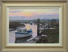 Load image into Gallery viewer, Rising Sun and Tide, Thornham by Peter Barker
