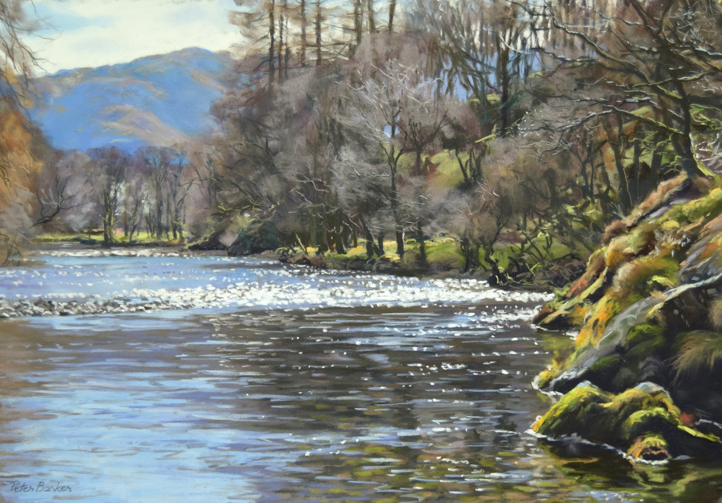 Sparkling Water, Borrowdale, by Peter Barker