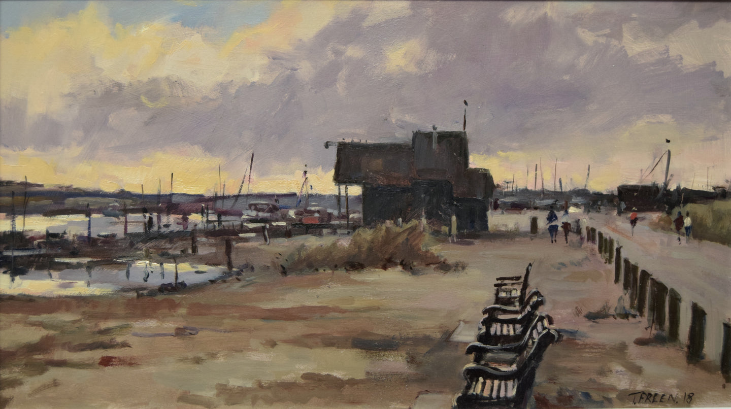 Sundown, Southwold Harbour