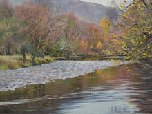 Load image into Gallery viewer, The Derwent in Borrowdale by Peter Barker
