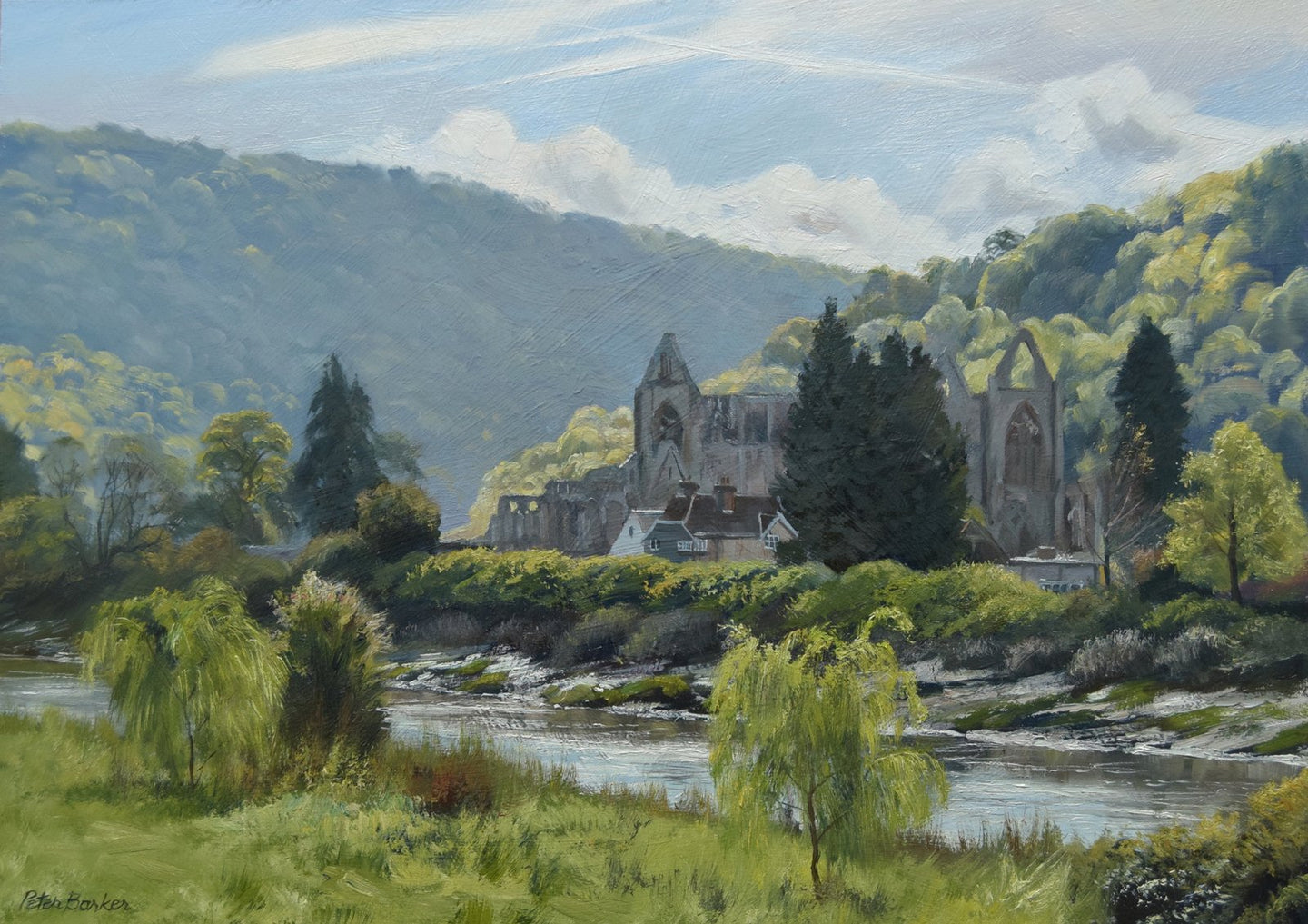 Tintern Abbey by Peter Barker