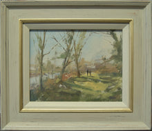 Load image into Gallery viewer, Oil painting by Graham Webber ROI framed
