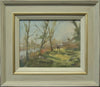 Oil painting by Graham Webber ROI framed