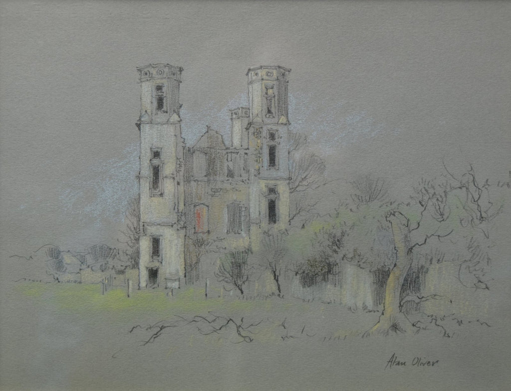 Wothorpe Ruins, by Alan Oliver