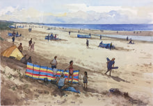 Load image into Gallery viewer, A sunny day at Brancaster Beach by Terry Preen
